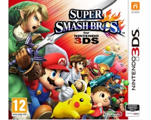 SUPER SMASH BROS. FOR 3DS