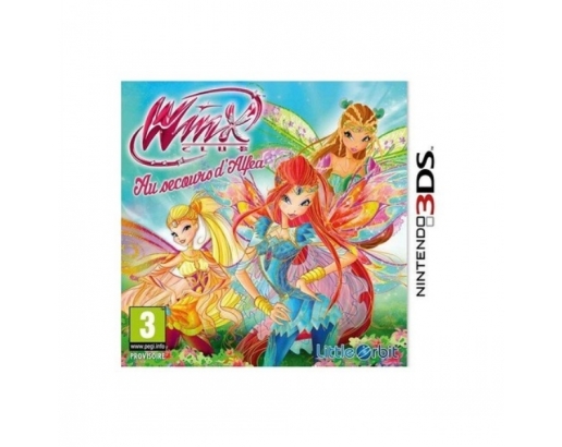 WINX CLUB : AU SECOURS D'ALFEA