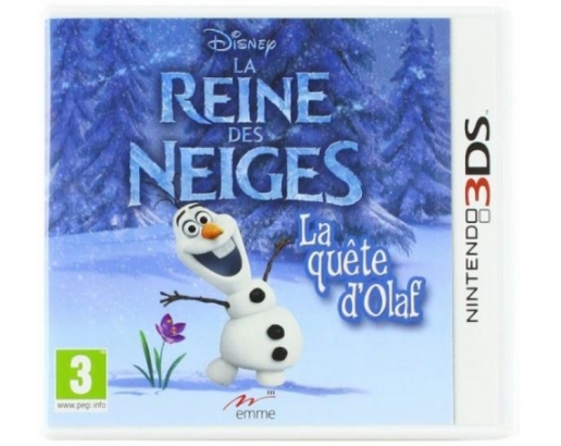 LA REINE DES NEIGES : LA...