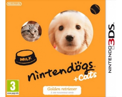 NINTENDOGS + CATS GOLDEN...