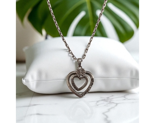 Collier - Argent 925/1000 -...