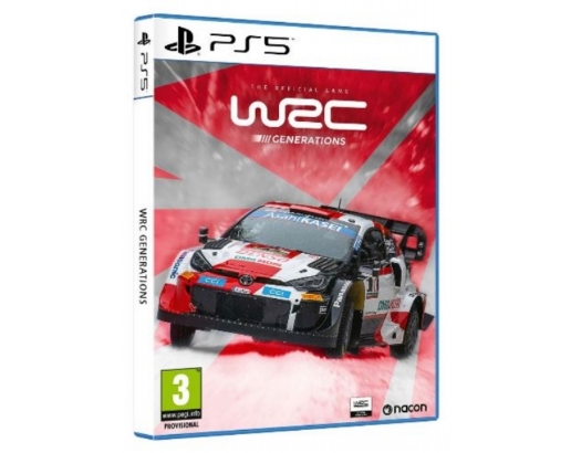 WRC Generations - PS5