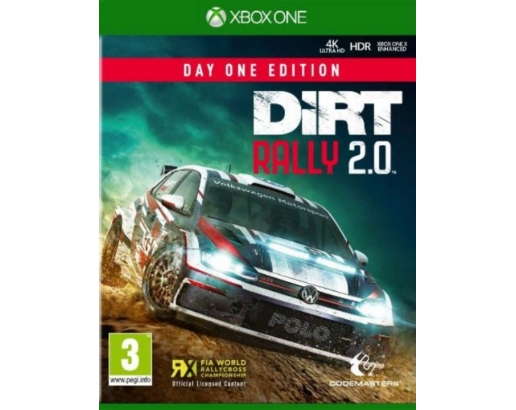 DIRT RALLY 2.0