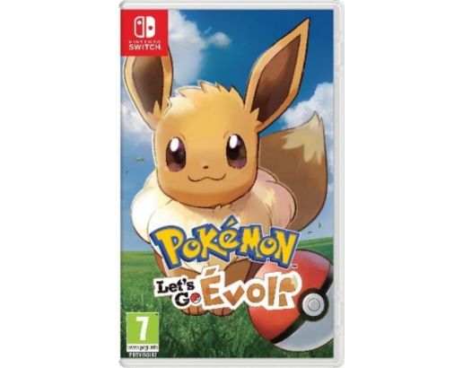 POKEMON : LET'S GO, ÉVOLI !