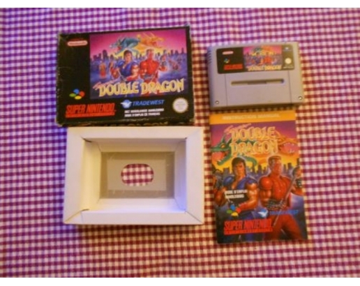 RETURN OF DOUBLE DRAGON