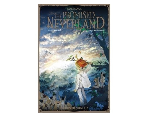 kaze the promised neverland...
