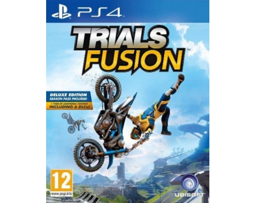 TRIALS FUSION PS4