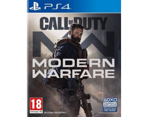 CALL OF DUTY MODERN WARFARE