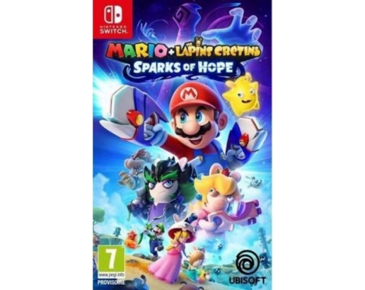 MARIO + THE LAPINS CRETINS...