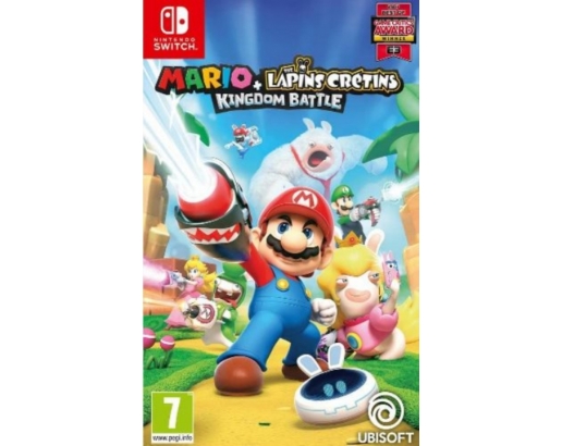MARIO + THE LAPINS CRETINS...