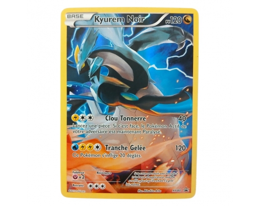Carte Pokémon Kyurem Noir XY81
