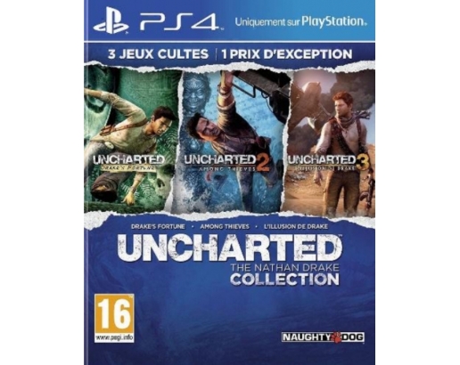 UNCHARTED : THE NATHAN...