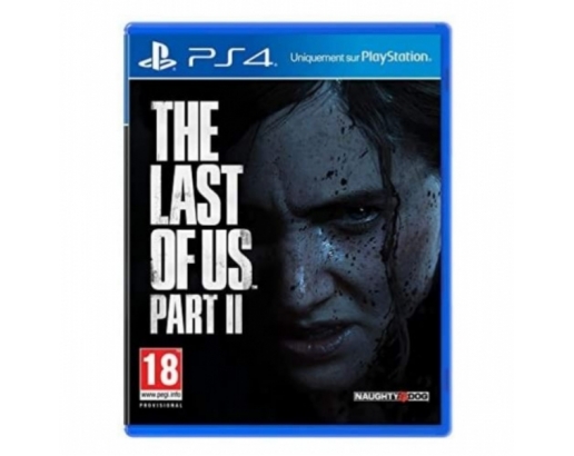 THE LAST OF US PART II - PS4
