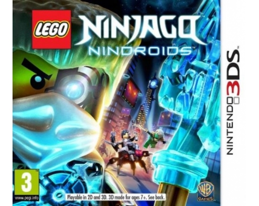LEGO Ninjago : Nindroïds