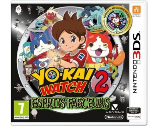 YO-KAI WATCH 2 ESPRITS...
