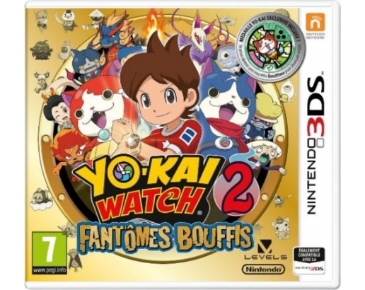YO-KAI WATCH 2 FANTOMES...