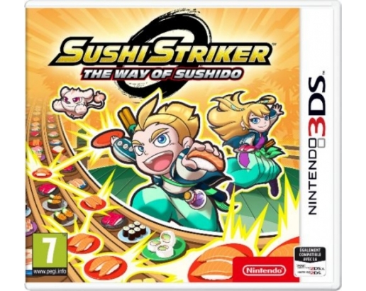 Sushi Striker : The Way of...
