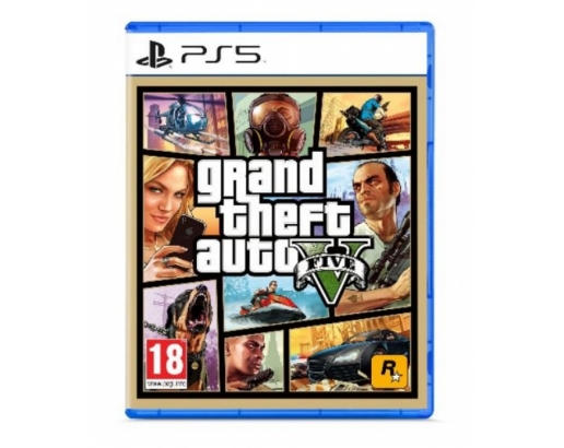 GRAND THEFT AUTO V (GTA 5)...
