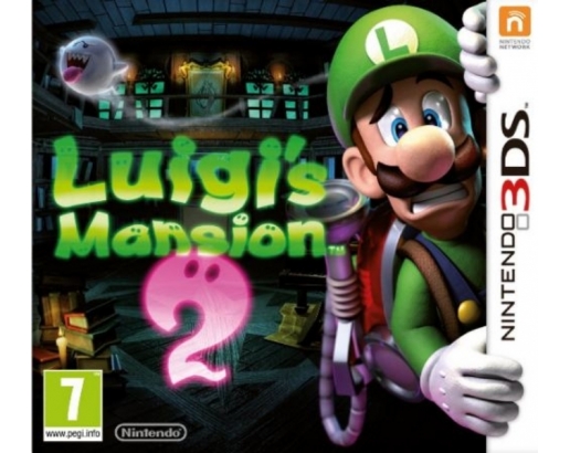 LUIGI'S MANSION 2 - 3DS