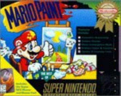 Mario Paint + Souris 
