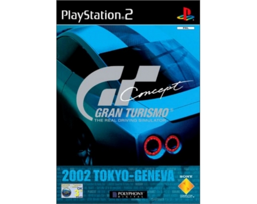Gran Turismo Concept: 2002...