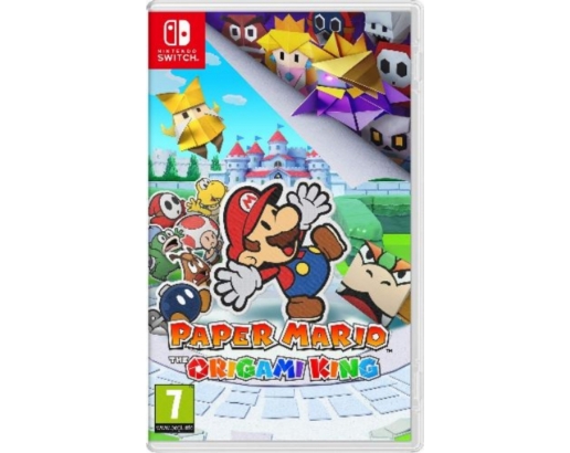 PAPER MARIO : THE ORIGAMI...