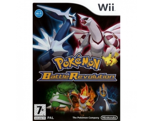 Pokemon Battle Revolution