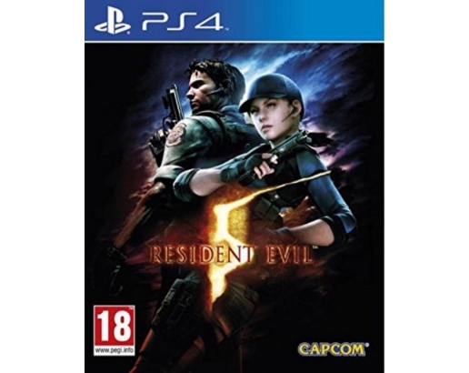 RESIDENT EVIL 5