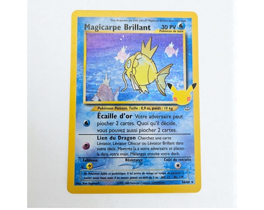 CARTE POKEMON MAGICARPE...