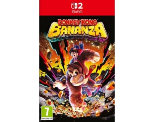 DONKEY KONG BANANZA