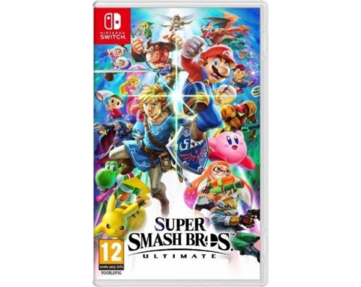SUPER SMASH BROS. ULTIMATE...
