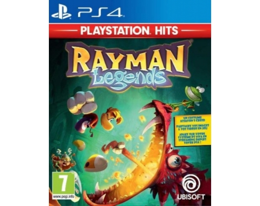 RAYMAN LEGENDS - PS4