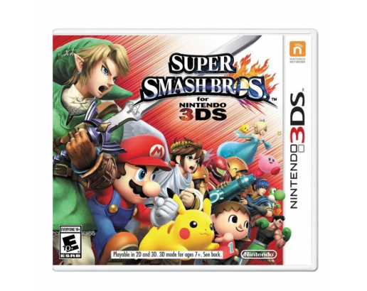 SUPER SMASH BROS. FOR 3DS