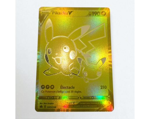 CARTE POKEMON PIKACHU V...
