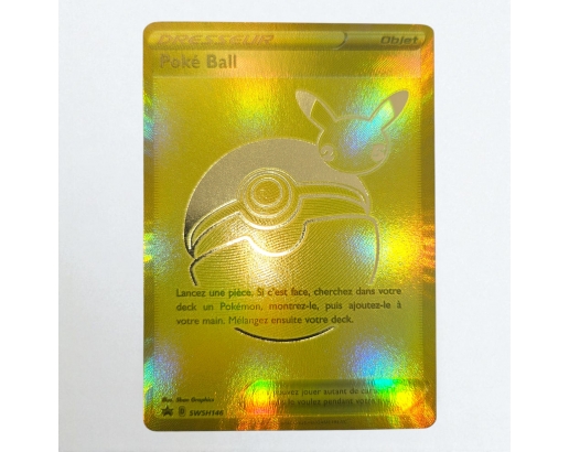 CARTE POKEMON POKE BALL...