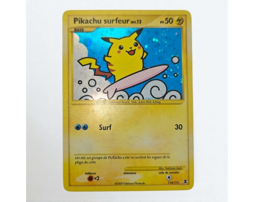 CARTE POKEMON Pikachu...