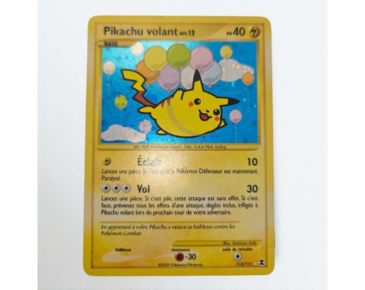 CARTE POKEMON PIKACHU...