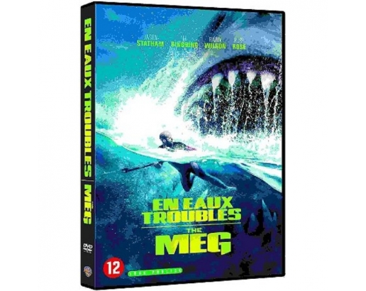 en eaux troubles - the meg,DVD