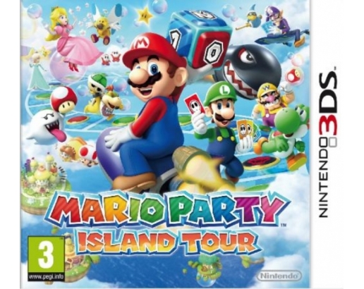 Mario Party Island Tour