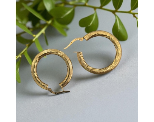 BOUCLES OREILLES CREOLES...