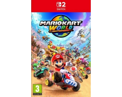 MARIO KART WORLD
