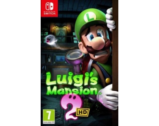 LUIGI'S MANSION 2 HD