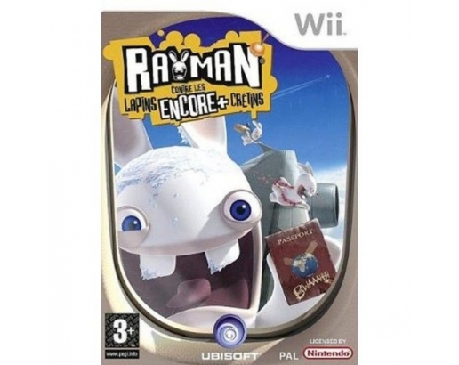 RAYMAN CONTRE LES LAPINS...