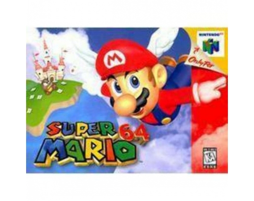 SUPER MARIO 64-N64