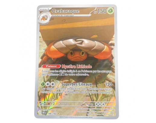 Cartes Pokémon CRABARAQUE...