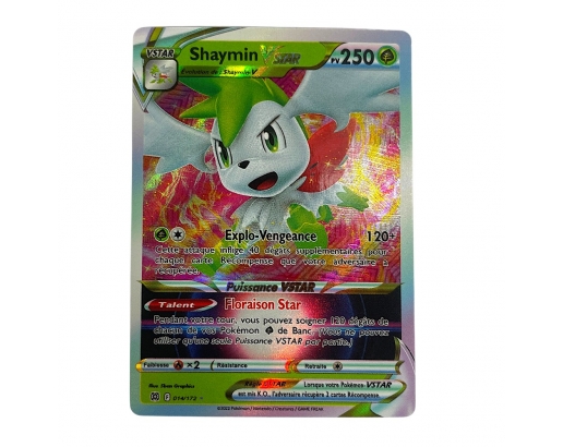 SHAYMIN VSTAR 014/172